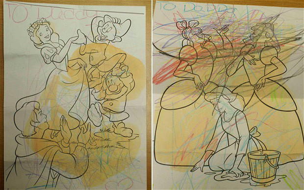 Jail Smugglers Paint Dissolved Drugs onto Coloring Books