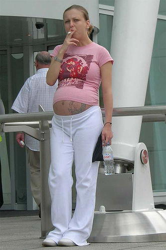 Too Many Pregnant Women in Indiana Use Tobacco, Alcohol and Drugs