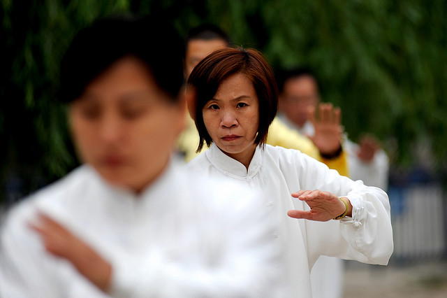 Tai Chi for Better Mental Health – The Evidence