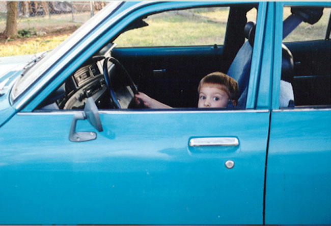 Drunk Father on Road Trip Lets 8 Year Old Son Drive Through Louisiana