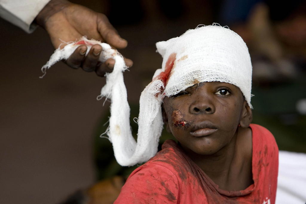 Helping Children Cope after a Disaster