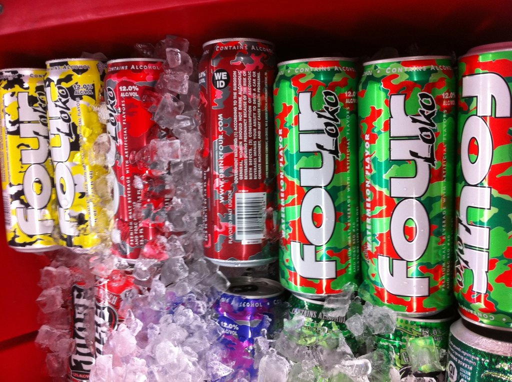Four Loko: Alcoholic Energy Drink to Be Guzzled by Gas Tanks