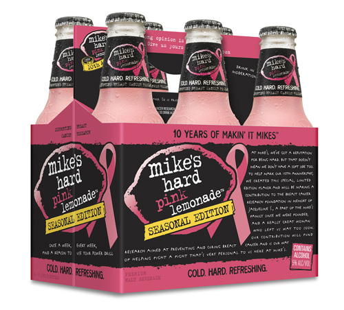 Critics Blast Mike’s Hard Lemonade for Breast Cancer Awareness Promotion