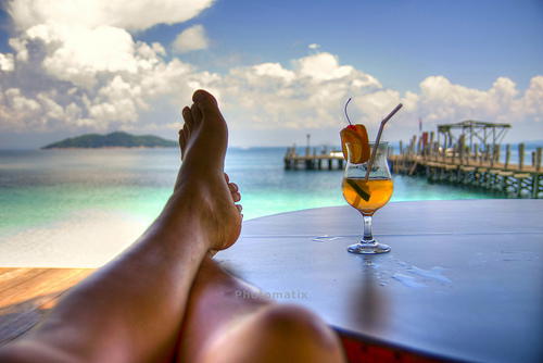 Britons on Holiday Like Sun, Fun and Booze - Downing More Than 20 Units of Alcohol Per Day While on Vacation!