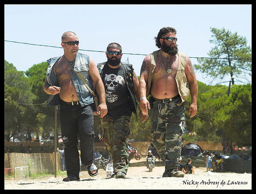 "Blood on the Walls" Biker Bar Transformed Into House of Recovery