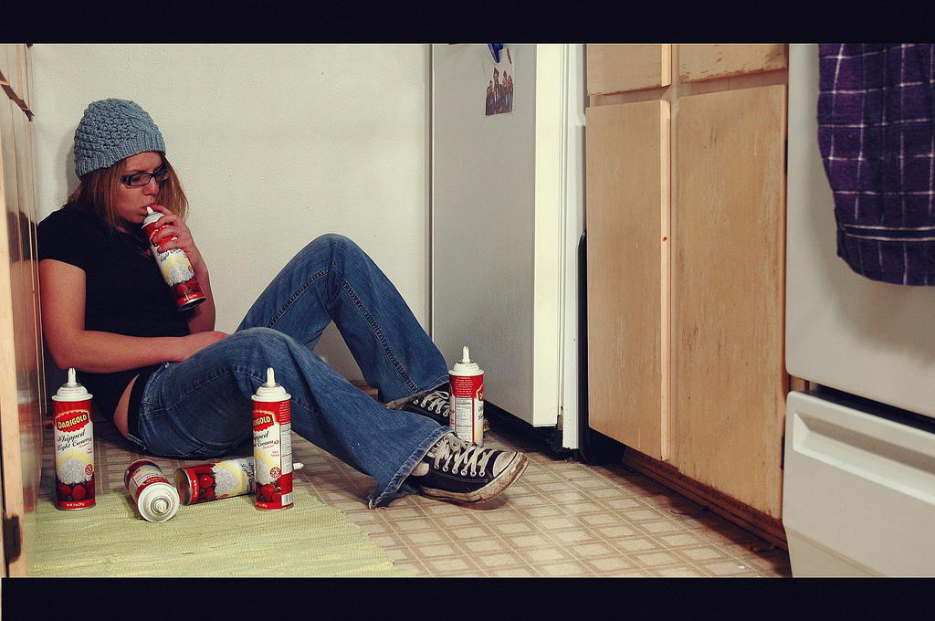 7% of American 12 Year Olds Are Huffing Inhalants