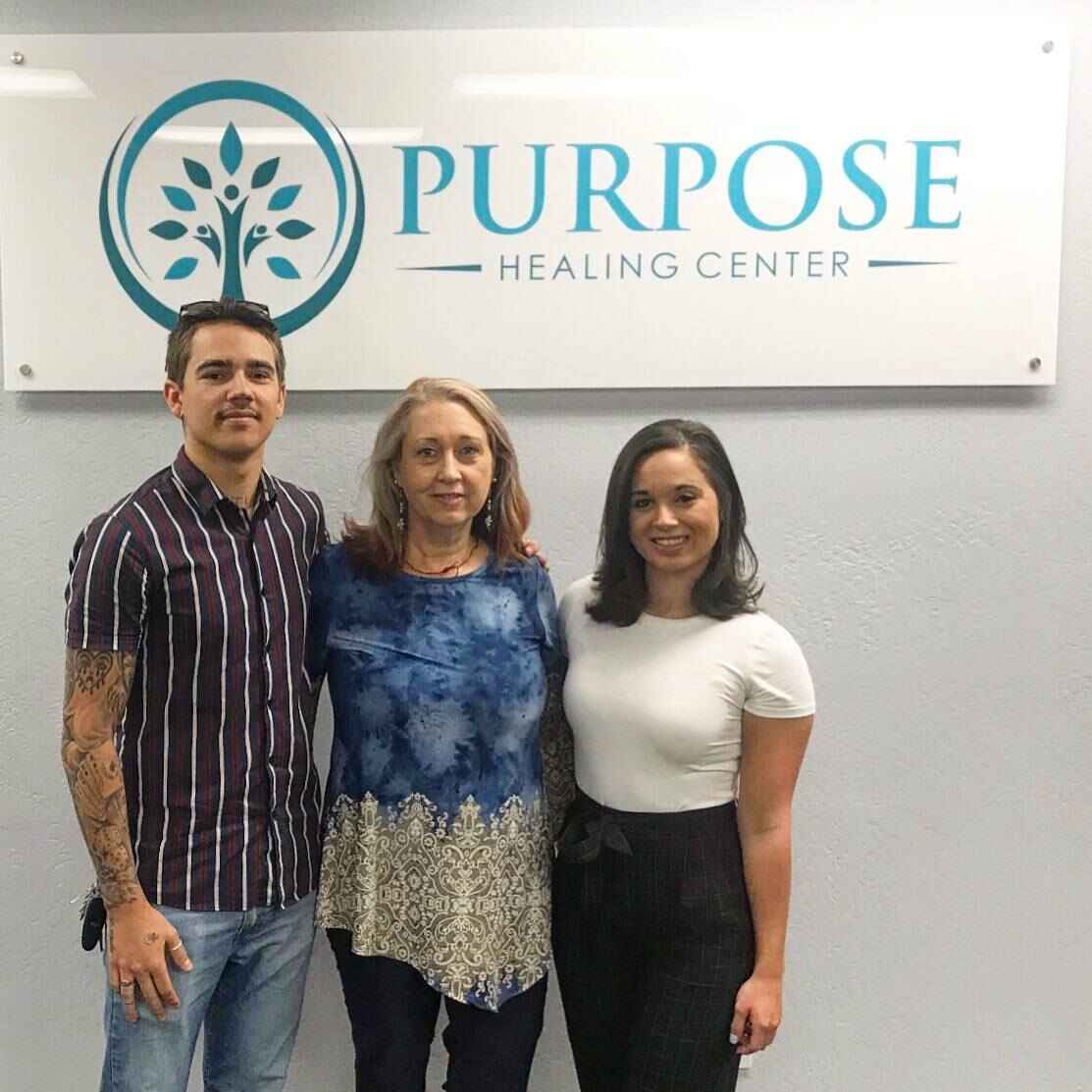 Purpose Healing Center logo
