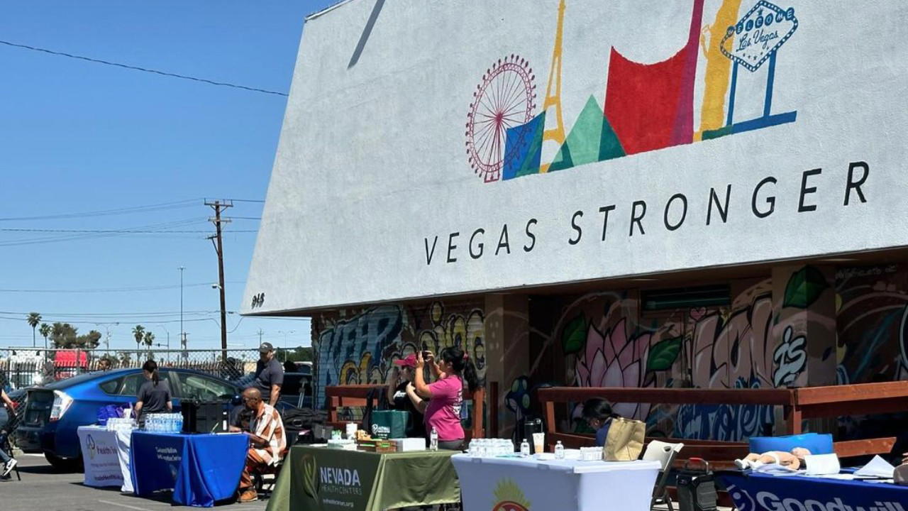Vegas Stronger