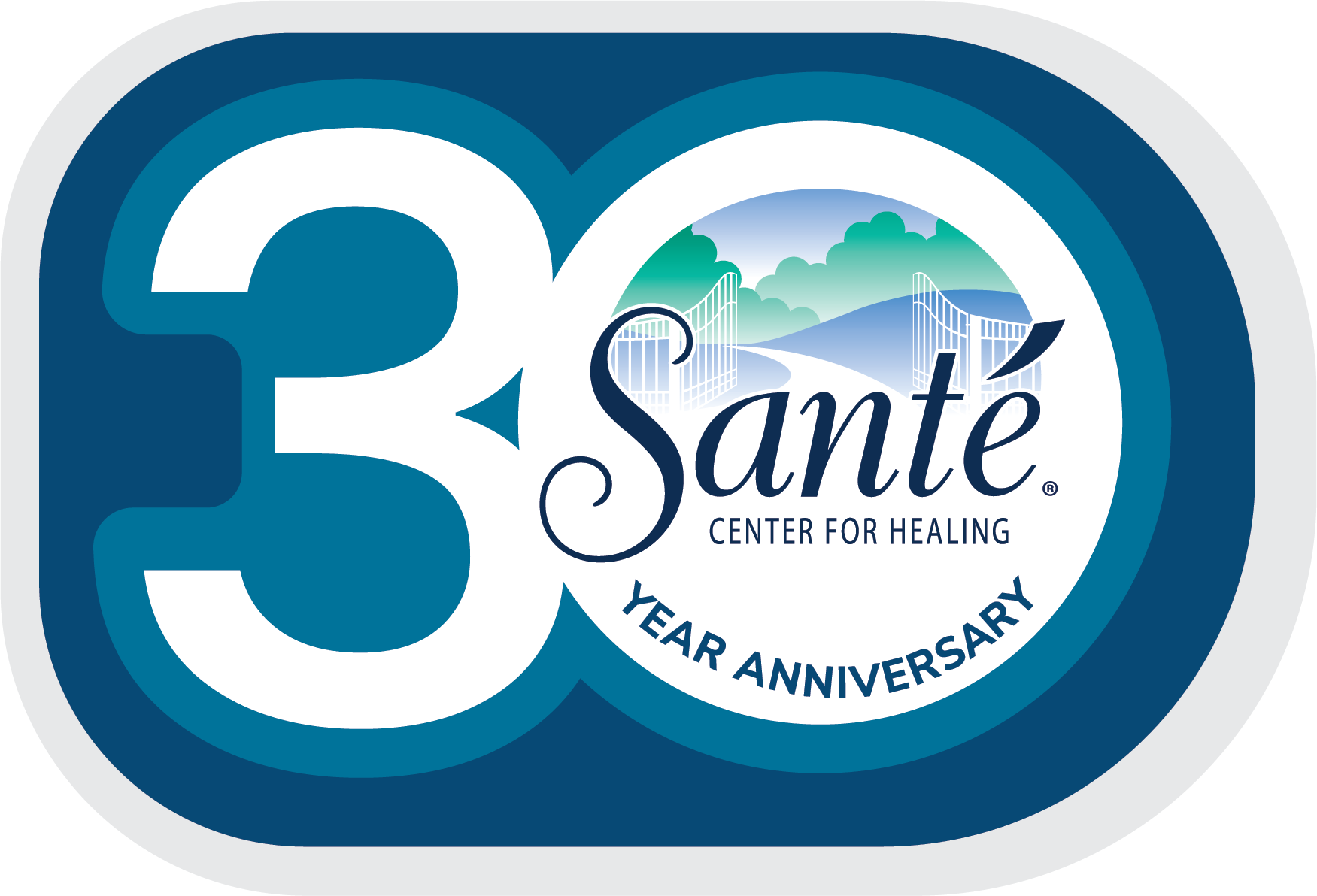 Sante Center for Healing logo