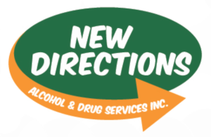 New Directions Alcohol and logo