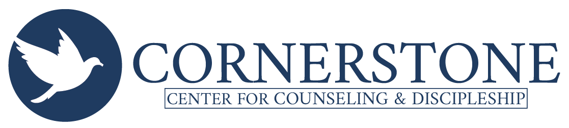 Cornerstone Center for Counseling and logo