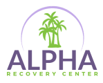 Alpha Recovery Center logo