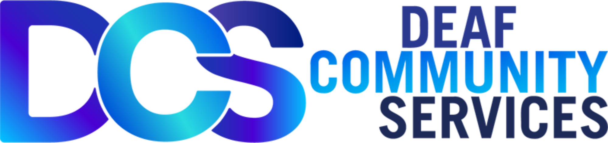 Deaf Community Services of San Diego logo