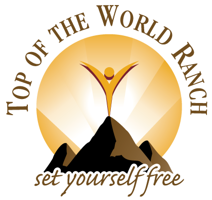 Top of the World Ranch logo