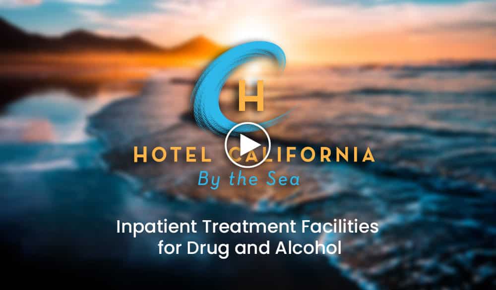 Hotel California by the Sea logo