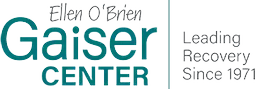 Ellen O'Brien Gaiser Addiction Center logo