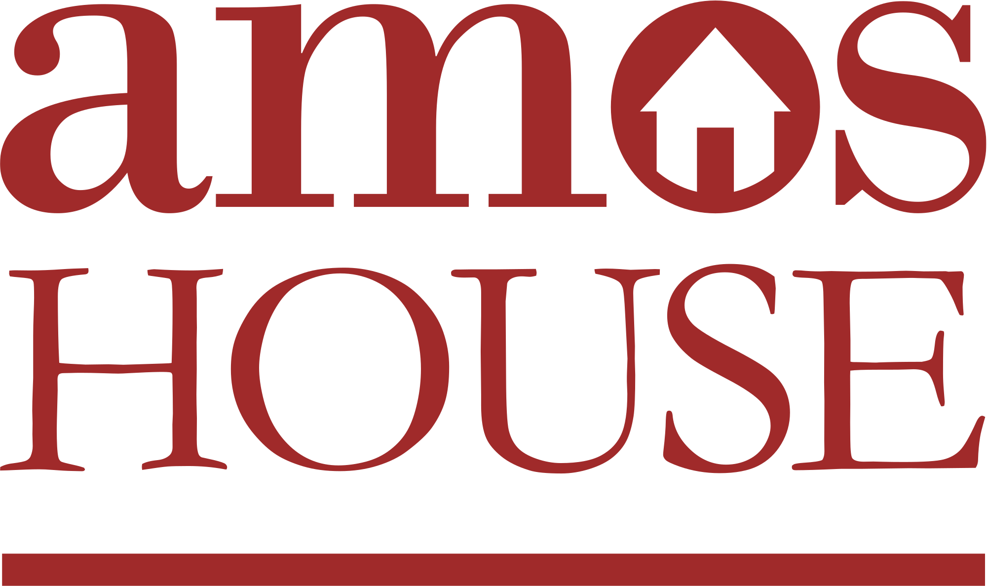 AMOS House logo