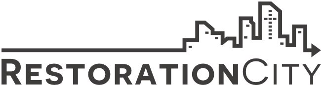 RestorationCity logo