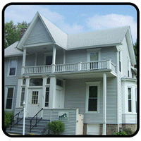 The Way Back Inn and Grateful House