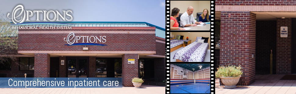 Options Behavioral Health System — facility