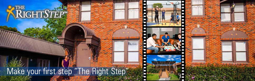 The Right Step - DFW Central — facility