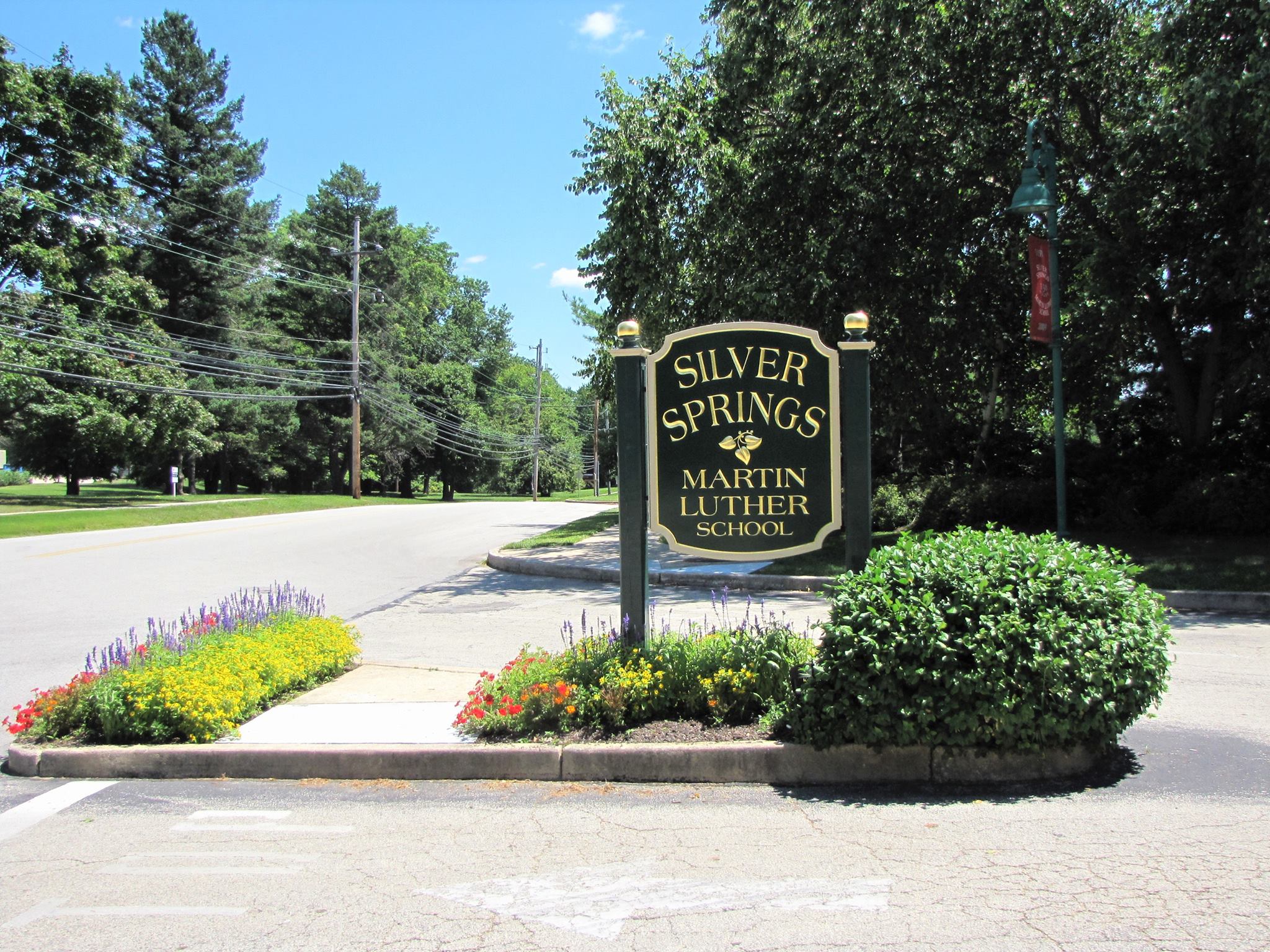 Silver Springs - Martin Luther School