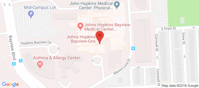 John Hopkins Bayview - CAP Program