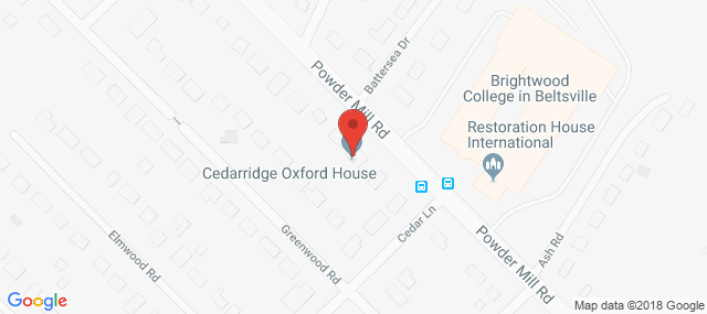 Oxford House - Glenarden