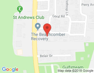 The Beachcomber logo