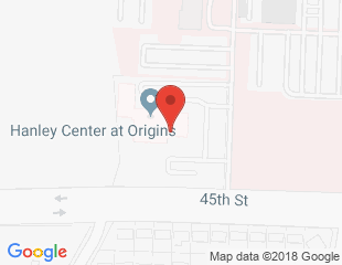 Hanley Center at Origins logo