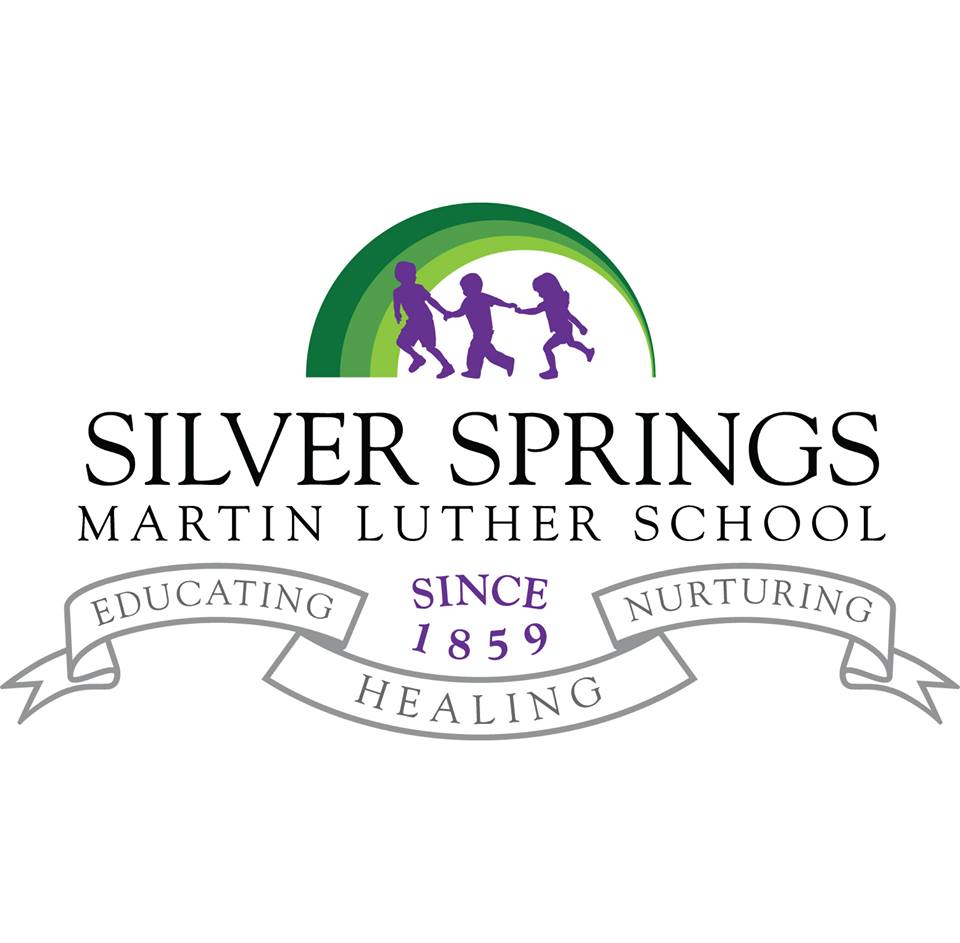 Silver Springs - Martin Luther School logo