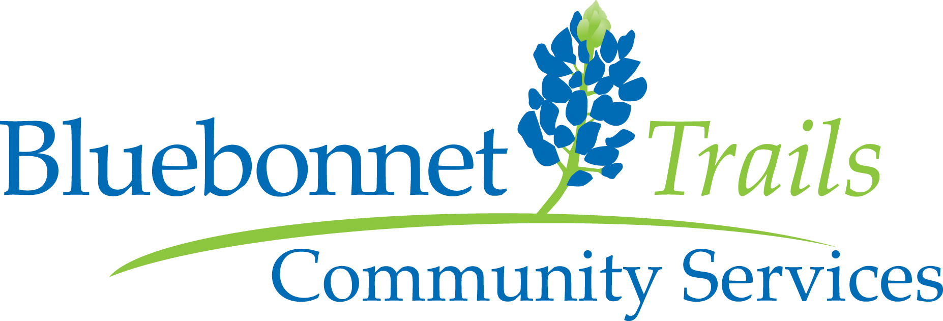 Bluebonnet Trails Community Services logo