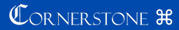 Cornerstone – McCormick